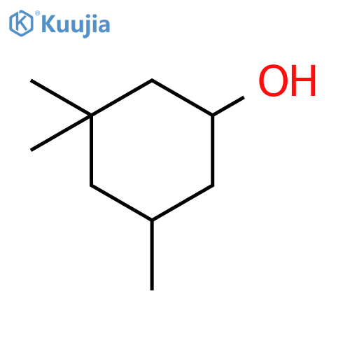 3,3,5-Trimethylcyclohexanol structure