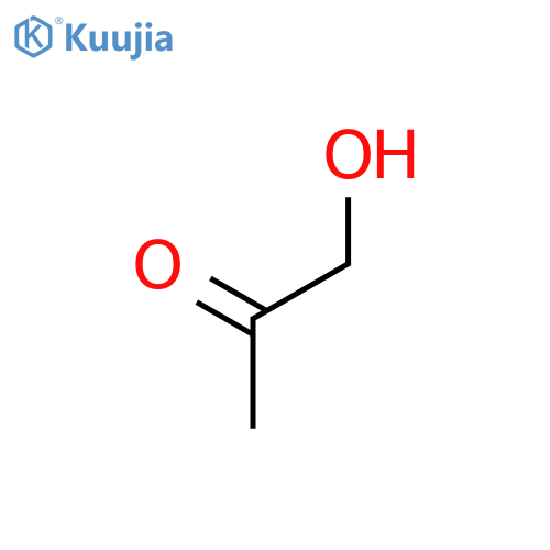 1-hydroxypropan-2-one structure