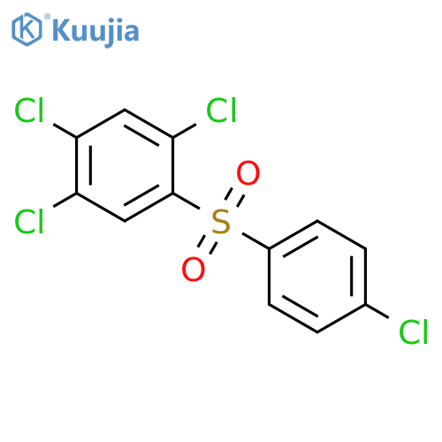 Tetradifon structure