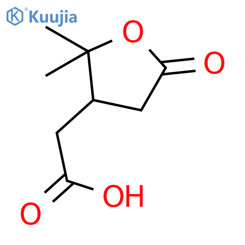 rac-Terpenylic Acid structure