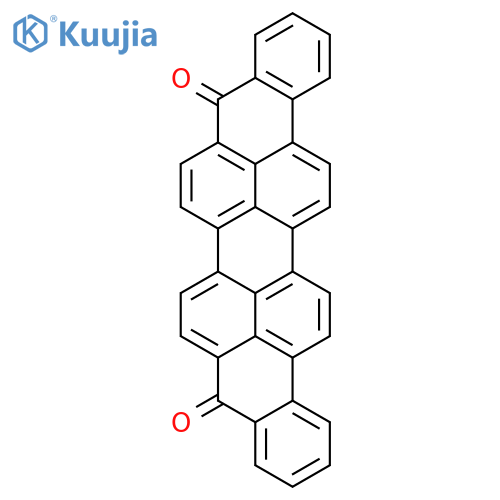 Anthra9,1,2-cdebenzorstpentaphene-5,10-dione structure