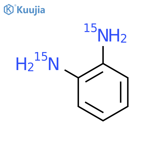 1,2-Benzenediamine-15N2 structure