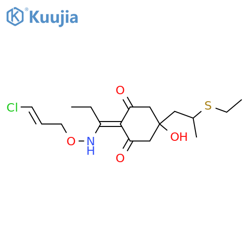 5-Hydroxy Clethodim structure