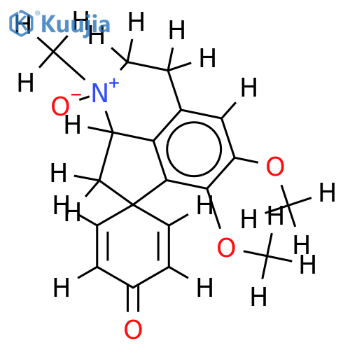 pronuciferine N-oxide structure