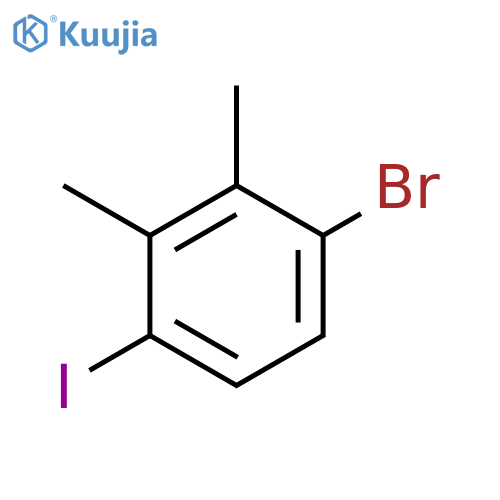 3-Bromo-6-iodo-o-xylene structure