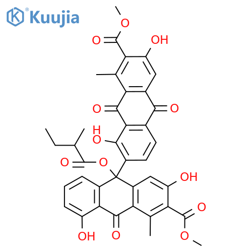 scutianthraquinone A structure