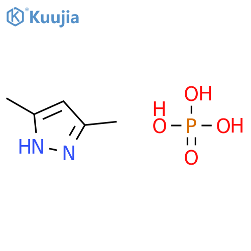 3,5-Dimethylpyrazole Phosphate structure
