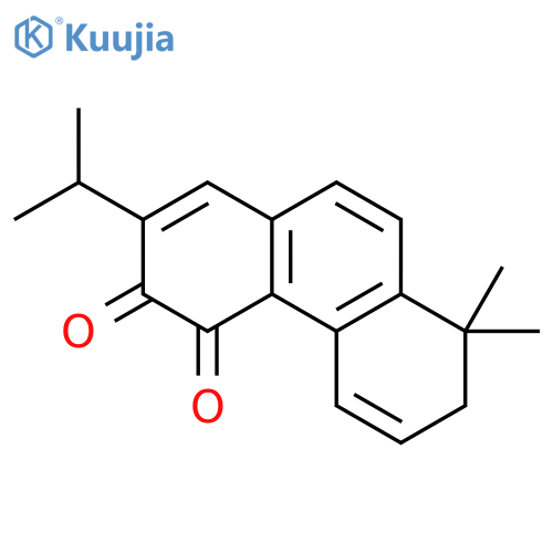 Dehydromiltirone structure