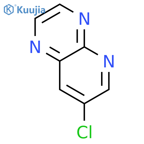 7-Chloropyrido[2,3-b]pyrazine structure