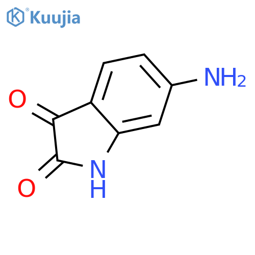 6-Amino Isatin structure
