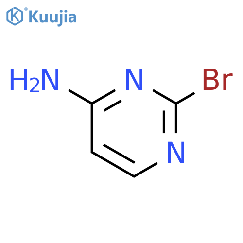 2-Bromopyrimidin-4-amine structure