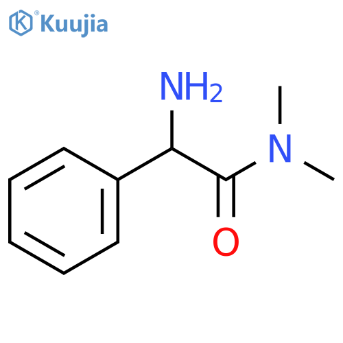2-Amino-N,N-dimethyl-2-phenylacetamide structure