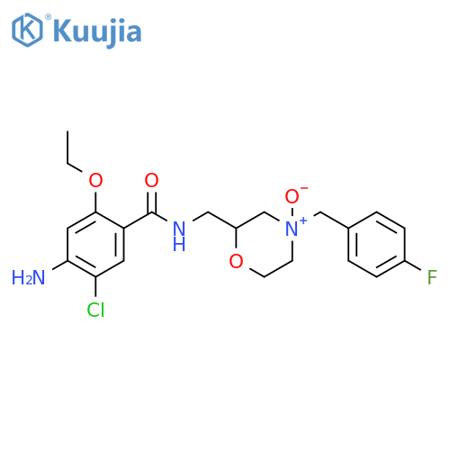 Mosapride N-Oxide structure