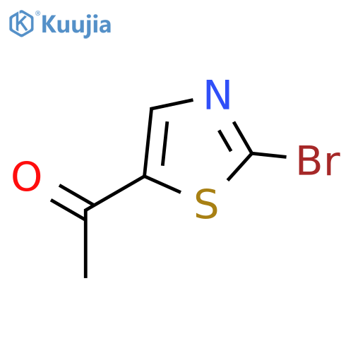 1-(2-Bromothiazol-5-yl)ethanone structure
