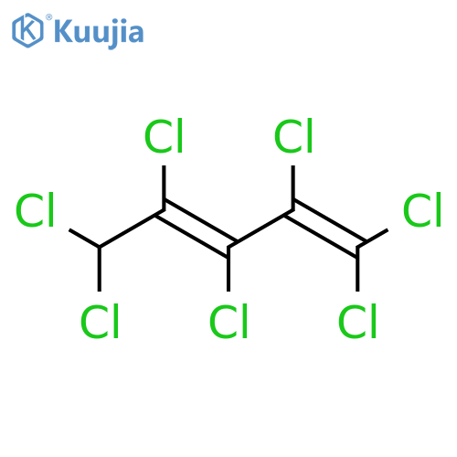 Pentadiene, heptachloro- structure