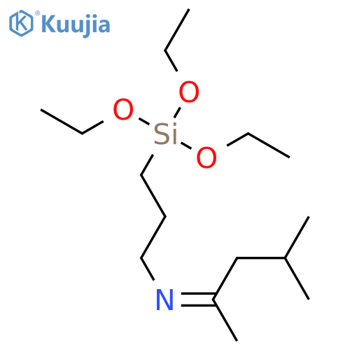 1-Propanamine,N-(1,3-dimethylbutylidene)-3-(triethoxysilyl)- structure