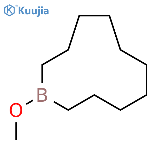 Boracycloundecane, 1-methoxy- structure