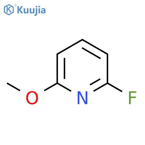 2-Fluoro-6-methoxypyridine structure
