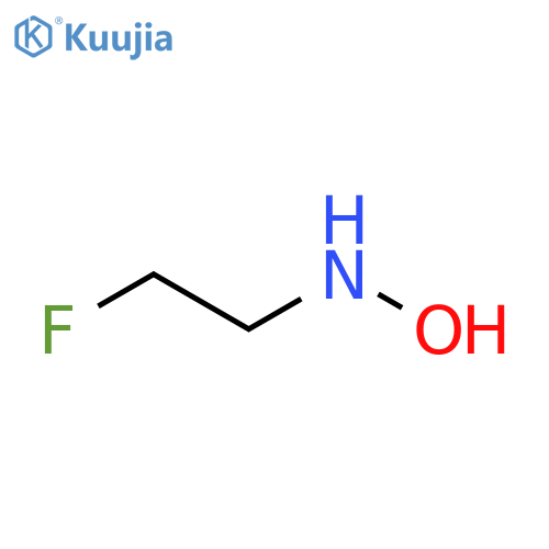 N-(2-fluoroethyl)hydroxylamine structure
