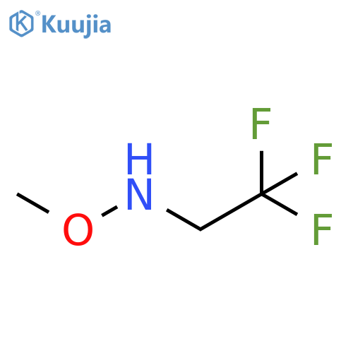 methoxy(2,2,2-trifluoroethyl)amine structure