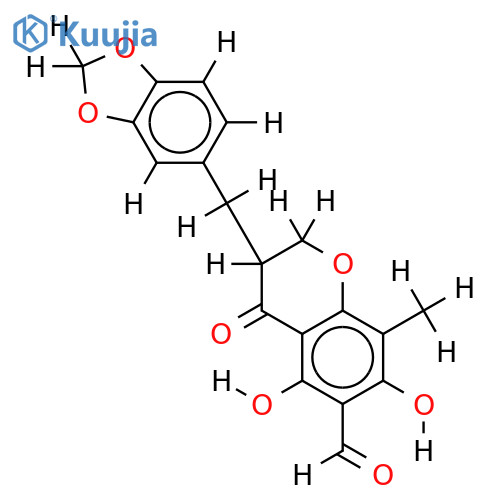 6-Formyl-isoophiopogonanone A structure
