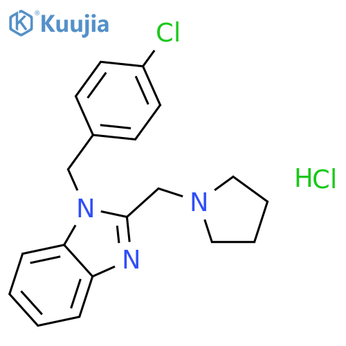Clemizole hydrochloride structure
