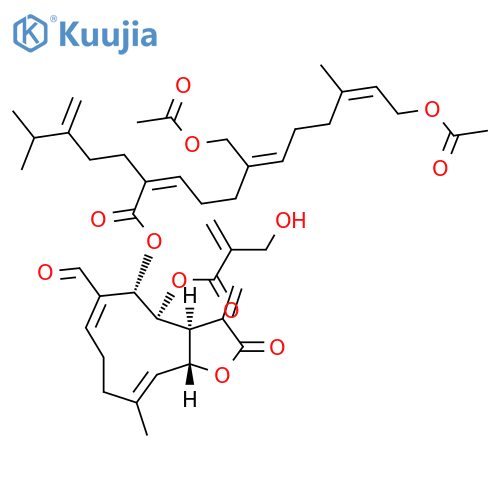 Clibadiolide structure
