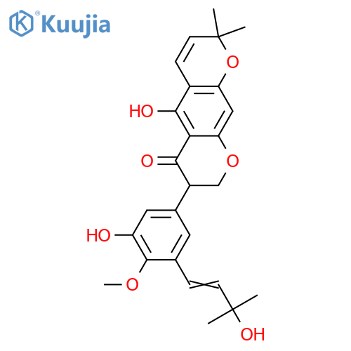 Erycostaricone A; (±)-form, 3'',4''-Dihydro, 3''-hydroxy structure