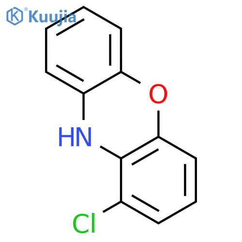 10H-Phenoxazine, 1-chloro- structure