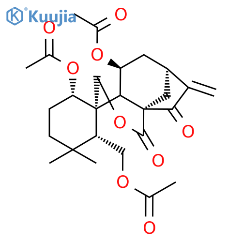 Acetylexidonin structure