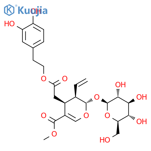 Oleuroside structure