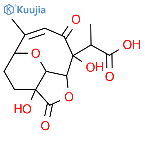 Neoliacinic acid structure