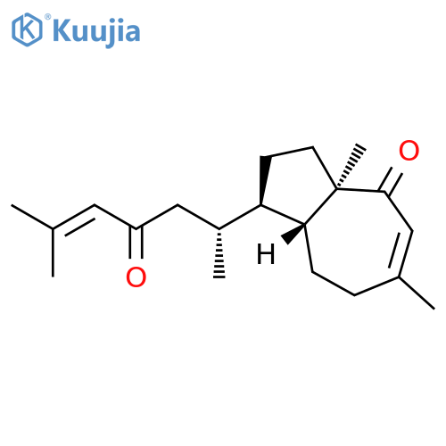 4(1H)-Azulenone,1-[(1R)-1,5-dimethyl-3-oxo-4-hexen-1-yl]-2,3,3a,7,8,8a-hexahydro-3a,6-dimethyl-,(1R,3aR,8aR)- structure