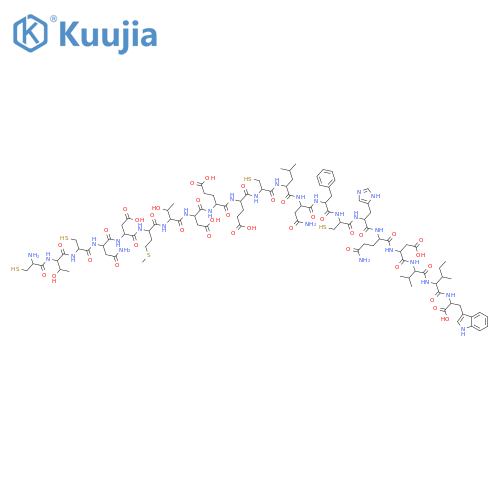 Sarafotoxin S 6c(reduced) (9CI) structure