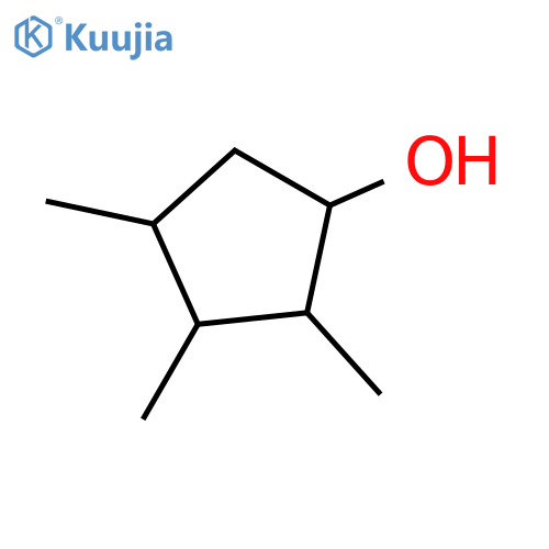 2,3,4-Trimethylcyclopentanol structure