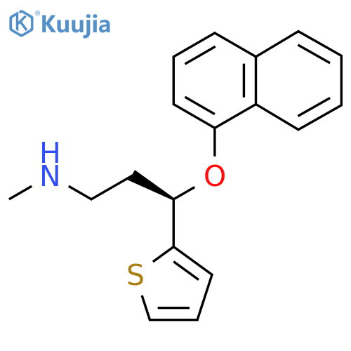 (R)-Duloxetine structure