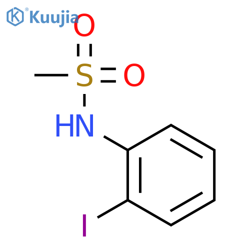 N-(2-Iodophenyl)methanesulfonamide structure