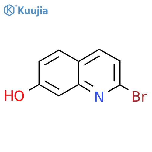 2-Bromoquinolin-7-ol structure