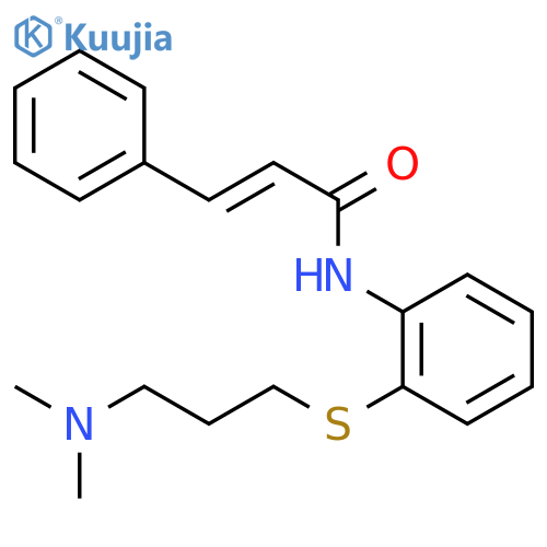 Cinanserin structure