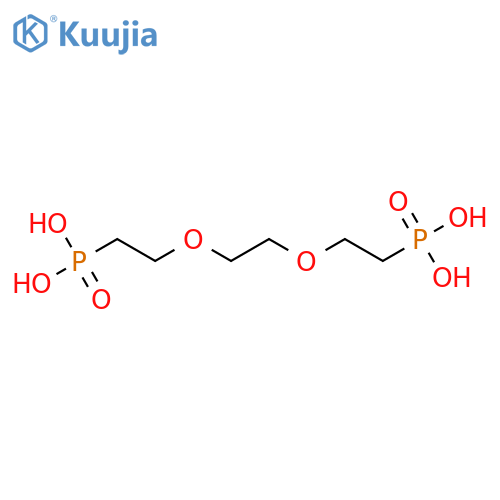 PEG2-bis(phosphonic acid) structure