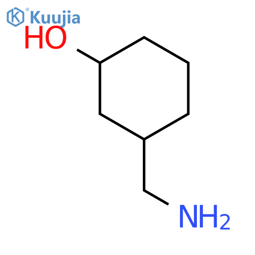 3-(Aminomethyl)cyclohexanol structure