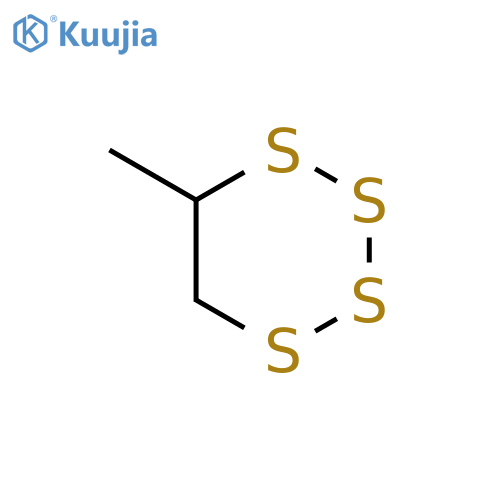 5-methyltetrathiane structure