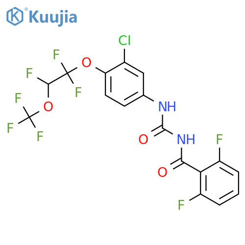 Novaluron structure