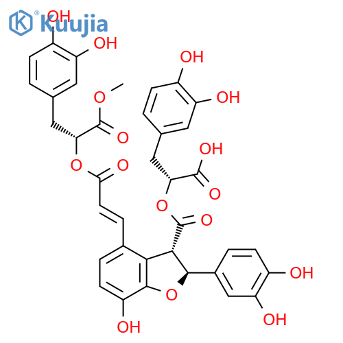 9'''-Methyl salvianolate B structure