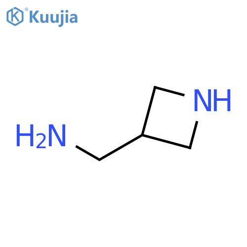 1-(azetidin-3-yl)methanamine structure
