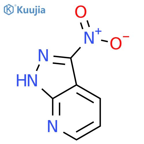 3-nitro-1H-Pyrazolo[3,4-b]pyridine structure