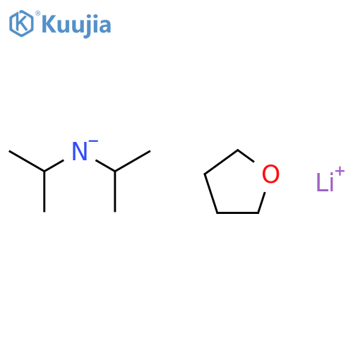 lithium diisopropylamide mono-thf complex solution structure