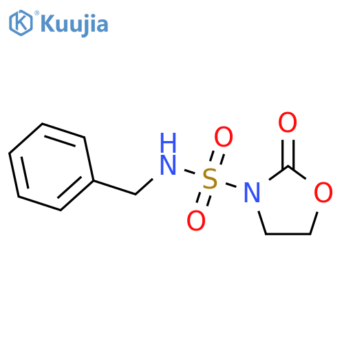 3-Oxazolidinesulfonamide,2-oxo-N-(phenylmethyl)- structure