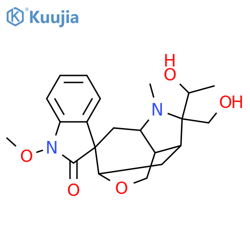 Gelselegine; 19ξ-Hydroxy, N-Me structure