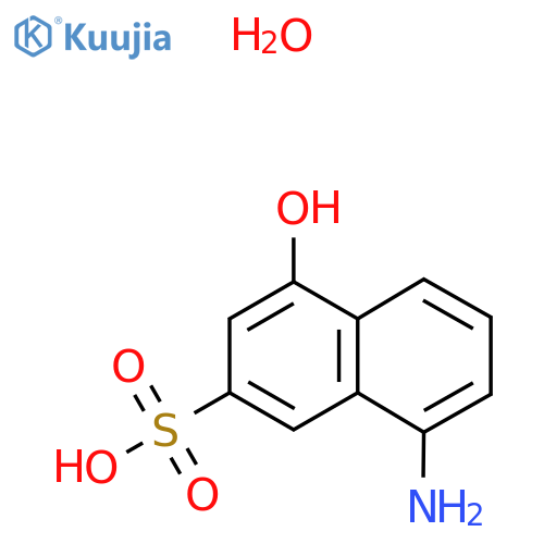 5-AMino-1-naphthol-3-sulfonic Acid Hydrate structure